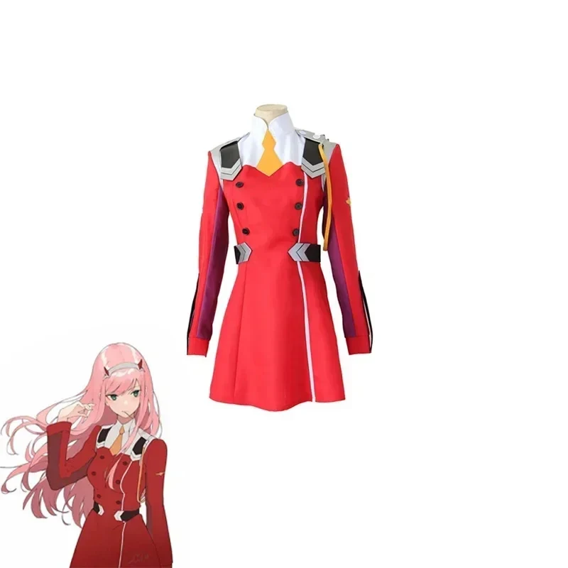 ER1KNew DARLING In The FRANXX Code002 Full Cosplay Costume Skirt Includes Black Wig Headdress Halloween Clothing For Women5H[[
ER1KNew DARLING In The FRANXX Code002 Full Cosplay Costume Skirt Includes Black Wig Headdress Halloween Clothing For Women5H[[