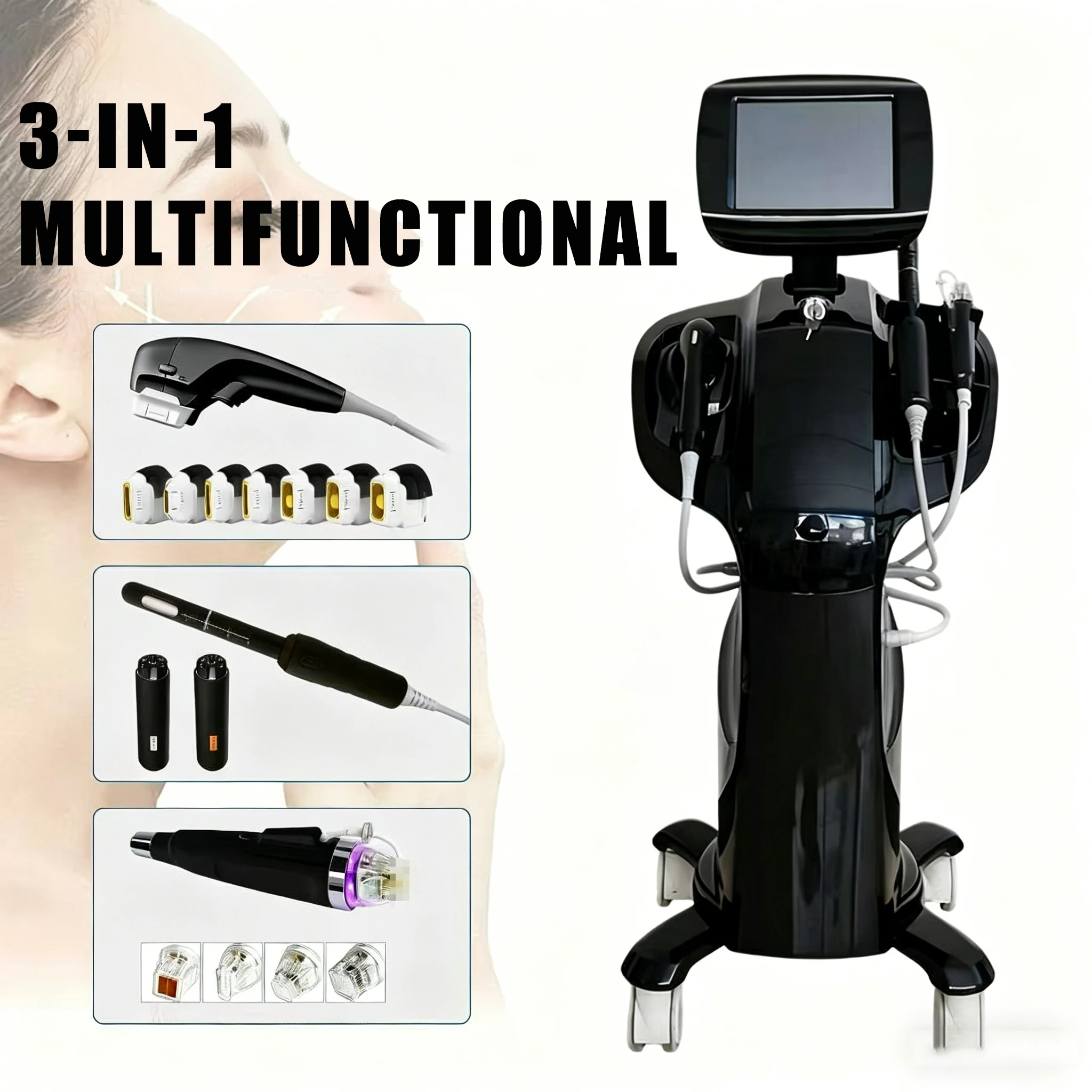 Vertical 7D Precision Carving Three in one Facial Lifting, Firming and Tightening, Used for Repairing Skin and Beauty SalonsU
Vertical 7D Precision Carving Three in one Facial Lifting, Firming and Tightening, Used for Repairing Skin and Beauty SalonsU