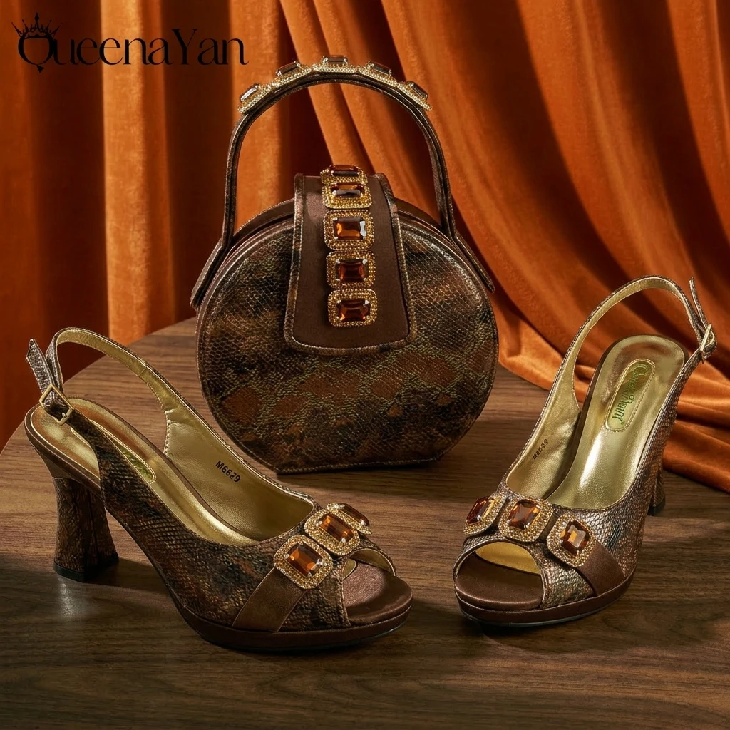 Three-Dimensional Bag and High Heel Shoes in Europe and America the First Choice for Fashionable Ladies for Parties and Work
Three-Dimensional Bag and High Heel Shoes in Europe and America the First Choice for Fashionable Ladies for Parties and Work