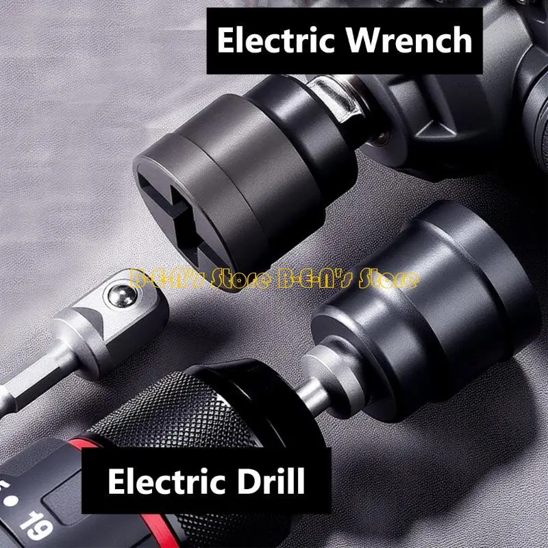 Y1AD Sturdy Metal Socket Wrenches Adapters Rapid 3 Second Fastening Universal Compatibility Jacks Electric Tool
Y1AD Sturdy Metal Socket Wrenches Adapters Rapid 3 Second Fastening Universal Compatibility Jacks Electric Tool