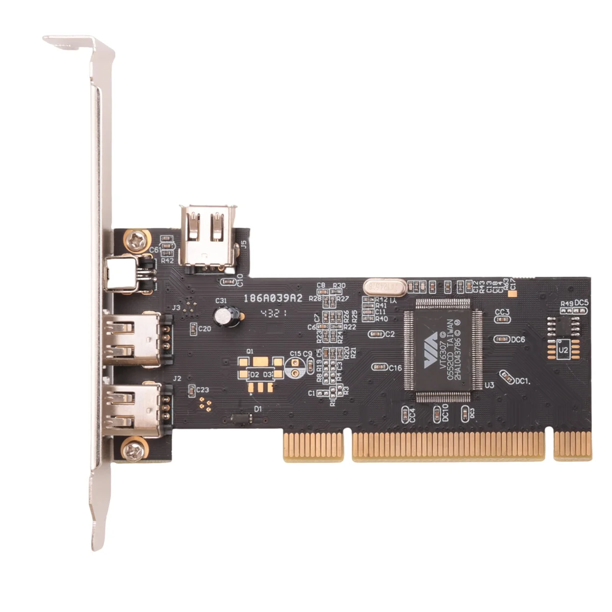 3-портовая карта IEEE 1394 Firewire PCI адаптер Firewire IEEE 1394 PCI-контроллер для настольного ПК
3-портовая карта IEEE 1394 Firewire PCI адаптер Firewire IEEE 1394 PCI-контроллер для настольного ПК