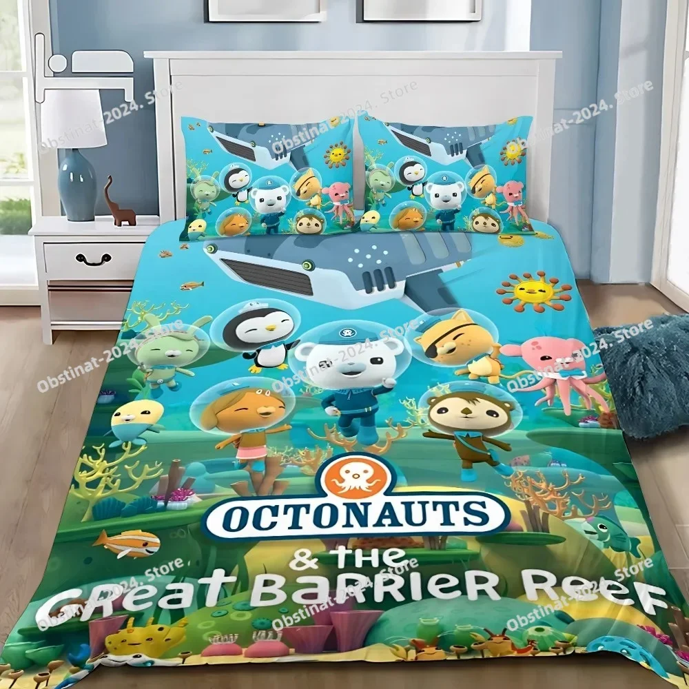 Cartoon Octonauts Duvet Cover Pillowcase Bedding Set Adult Boy Girl Bedroom Decoration Children Gift Single Double Large Size
Cartoon Octonauts Duvet Cover Pillowcase Bedding Set Adult Boy Girl Bedroom Decoration Children Gift Single Double Large Size