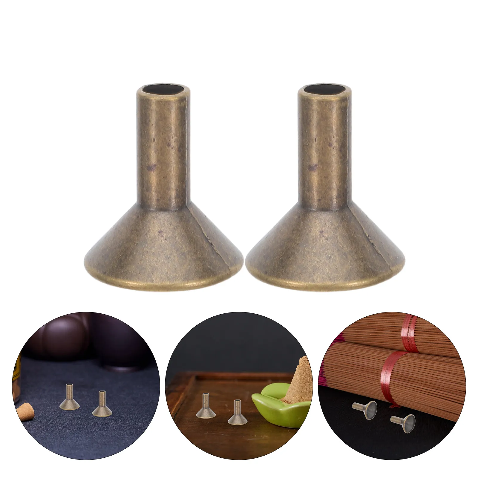 8Pcs Backflow Cone Incense Holder Metal Aromatherapy Burner Base Decorative Cone Stand for Home Yoga Spa Incense Burner
8Pcs Backflow Cone Incense Holder Metal Aromatherapy Burner Base Decorative Cone Stand for Home Yoga Spa Incense Burner