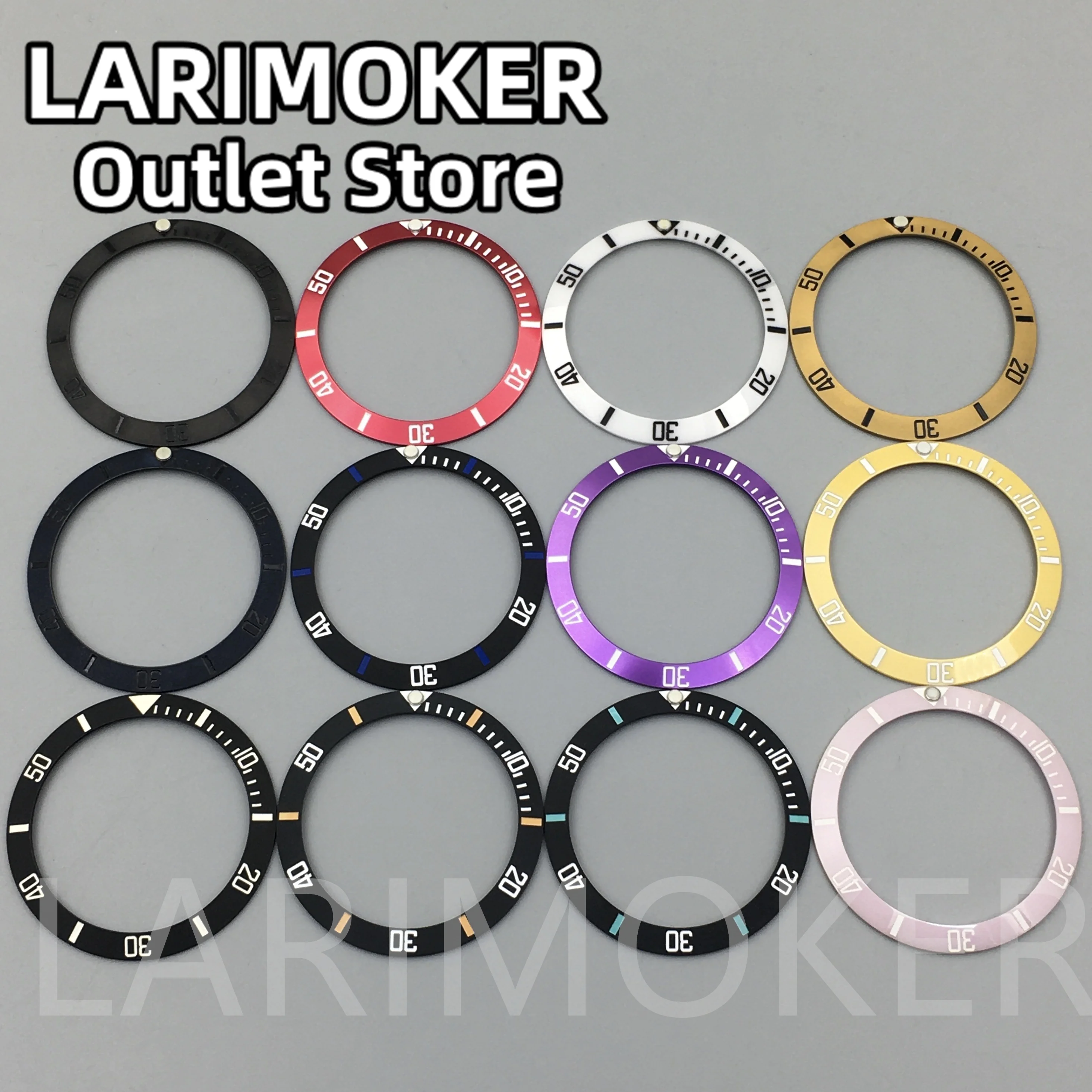 Циферблат для часов LARIMOKER диаметром 38 мм * 31 мм с керамической вставкой, серебристый, фиолетовый, коричневый, зеленый, черный, красный, синий, аксессуары для часов, запчасти
Циферблат для часов LARIMOKER диаметром 38 мм * 31 мм с керамической вставкой, серебристый, фиолетовый, коричневый, зеленый, черный, красный, синий, аксессуары для часов, запчасти