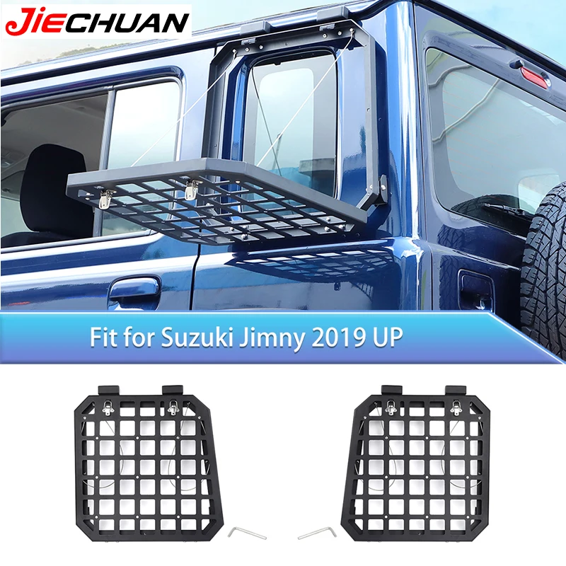 Car Window Glass Armor Protective Bracket Shelf For Suzuki Jimny 4-door Version 2019 Up Car Exterior Accessories
Car Window Glass Armor Protective Bracket Shelf For Suzuki Jimny 4-door Version 2019 Up Car Exterior Accessories