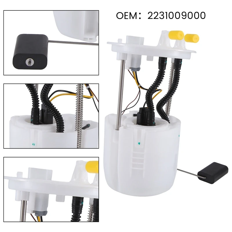 1 Piece 22310-09000 Auto Fuel Pump Assembly As Shown ABS For Ssangyong Actyon Rodius Kyron 2231009000
1 Piece 22310-09000 Auto Fuel Pump Assembly As Shown ABS For Ssangyong Actyon Rodius Kyron 2231009000