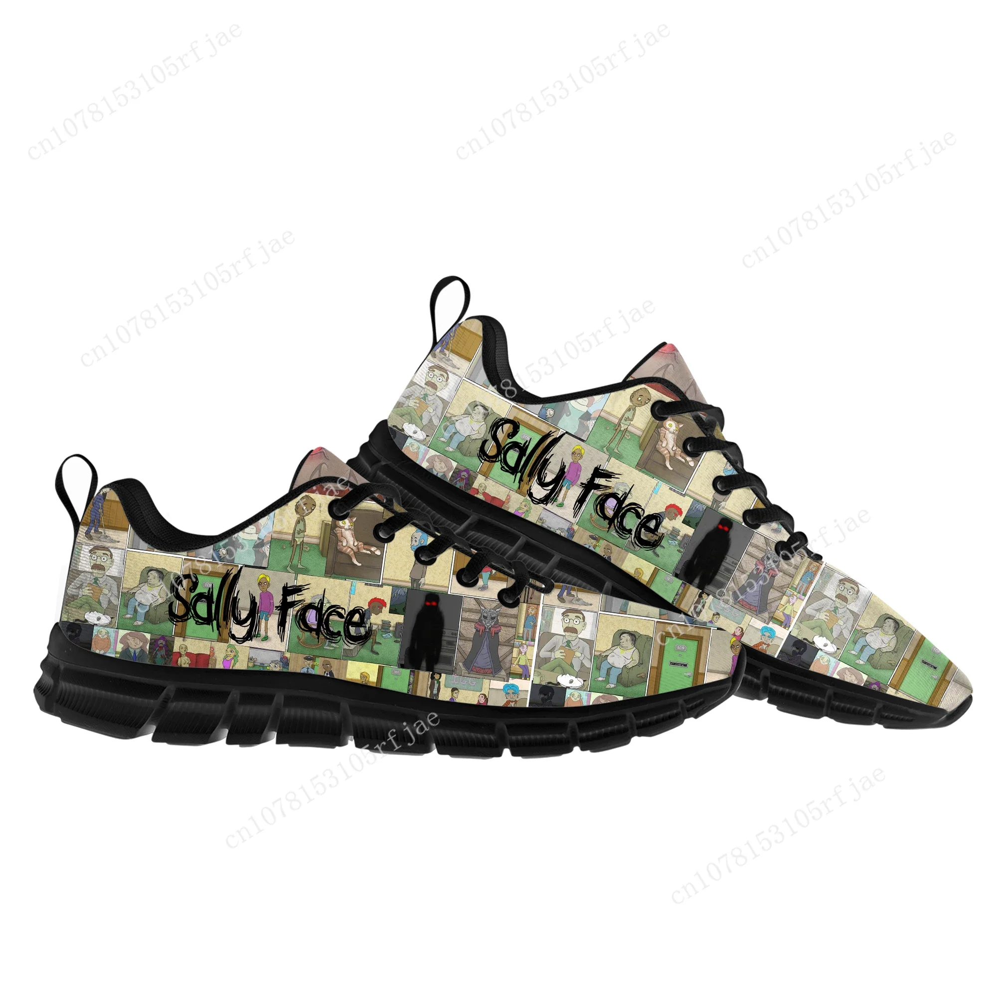 Sally Face Sports Shoes Hot Cartoon Game Mens Womens Teenager Sneakers Fashion High Quality Sneaker Custom Built Shoes
Sally Face Sports Shoes Hot Cartoon Game Mens Womens Teenager Sneakers Fashion High Quality Sneaker Custom Built Shoes