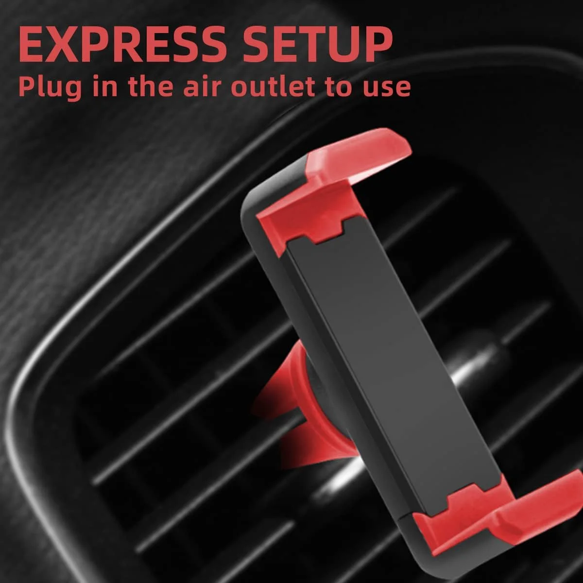 Car Phone Holder Car Air Outlet Snap on Bracket Universal in Car Holder 360 ° Rotating Support Universal Car Phone Stander
Car Phone Holder Car Air Outlet Snap on Bracket Universal in Car Holder 360 ° Rotating Support Universal Car Phone Stander