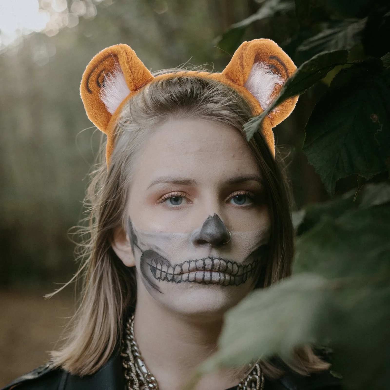 Cute Tiger Ear Headband Animal Hair Band Cartoon Party Costume Accessory Tiger Ear Headband for Women Hair Accessories
Cute Tiger Ear Headband Animal Hair Band Cartoon Party Costume Accessory Tiger Ear Headband for Women Hair Accessories