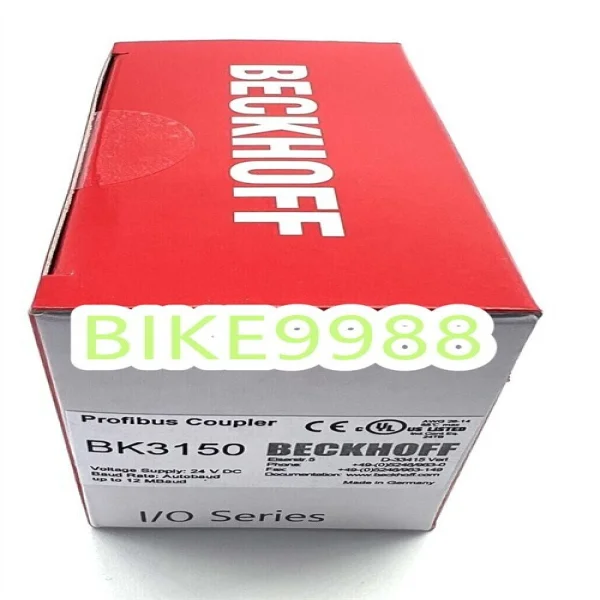 Bk3150 Совершенно новый оригинальный точечный ПЛК
Bk3150 Совершенно новый оригинальный точечный ПЛК