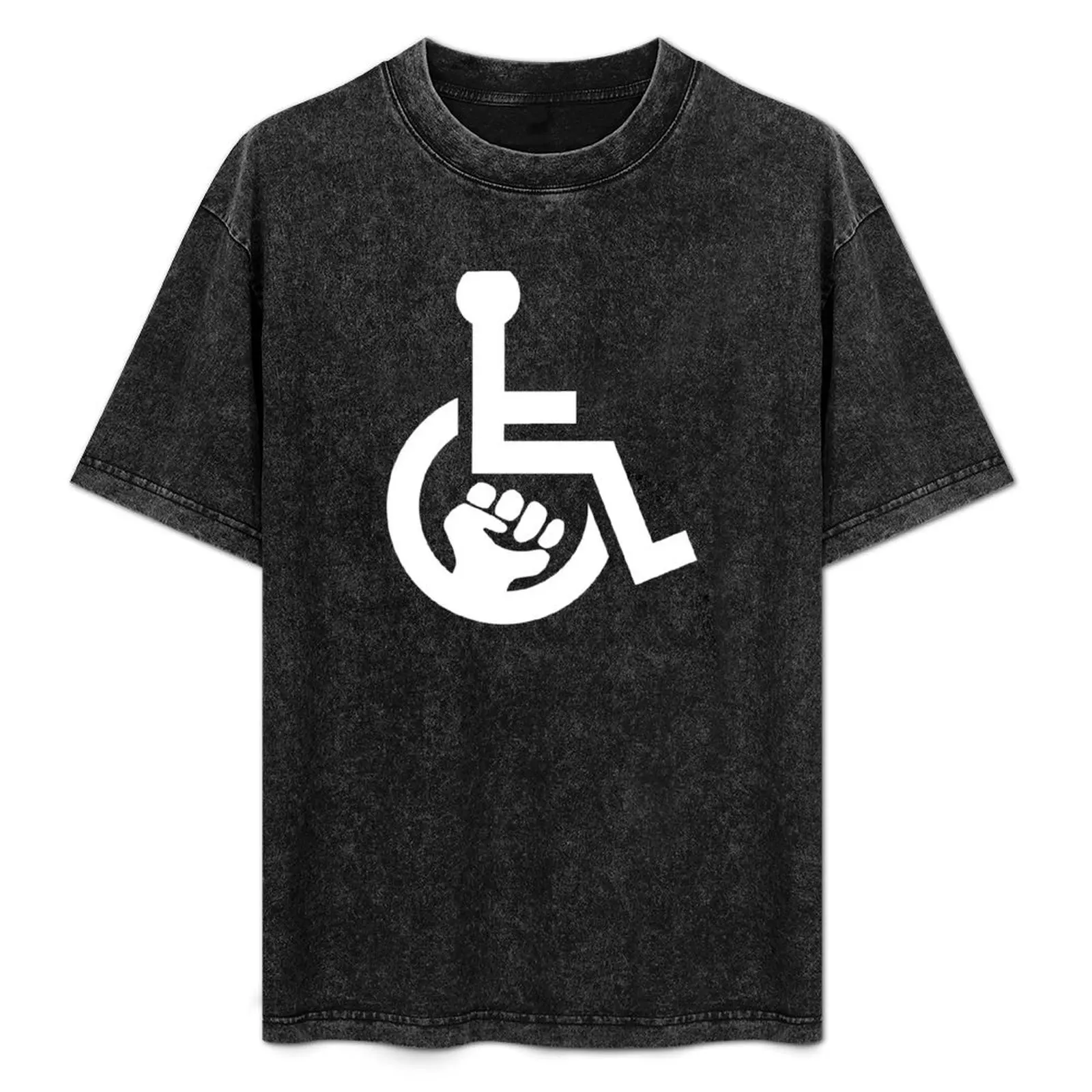 Handicap Power Fist white T-Shirt Performance Workout Short Sleeve Tee
Handicap Power Fist white T-Shirt Performance Workout Short Sleeve Tee