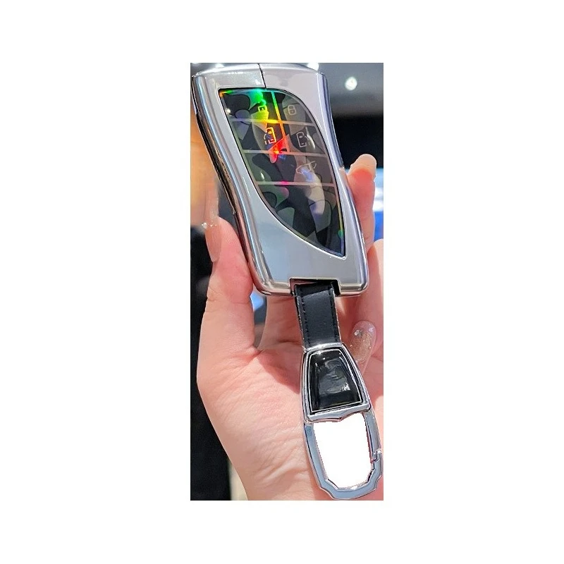 Premium Zinc Alloy Key Cover Case for Lexus LM350h/LM500h - Protective Key Fob Shell Key Bag Chain
Premium Zinc Alloy Key Cover Case for Lexus LM350h/LM500h - Protective Key Fob Shell Key Bag Chain