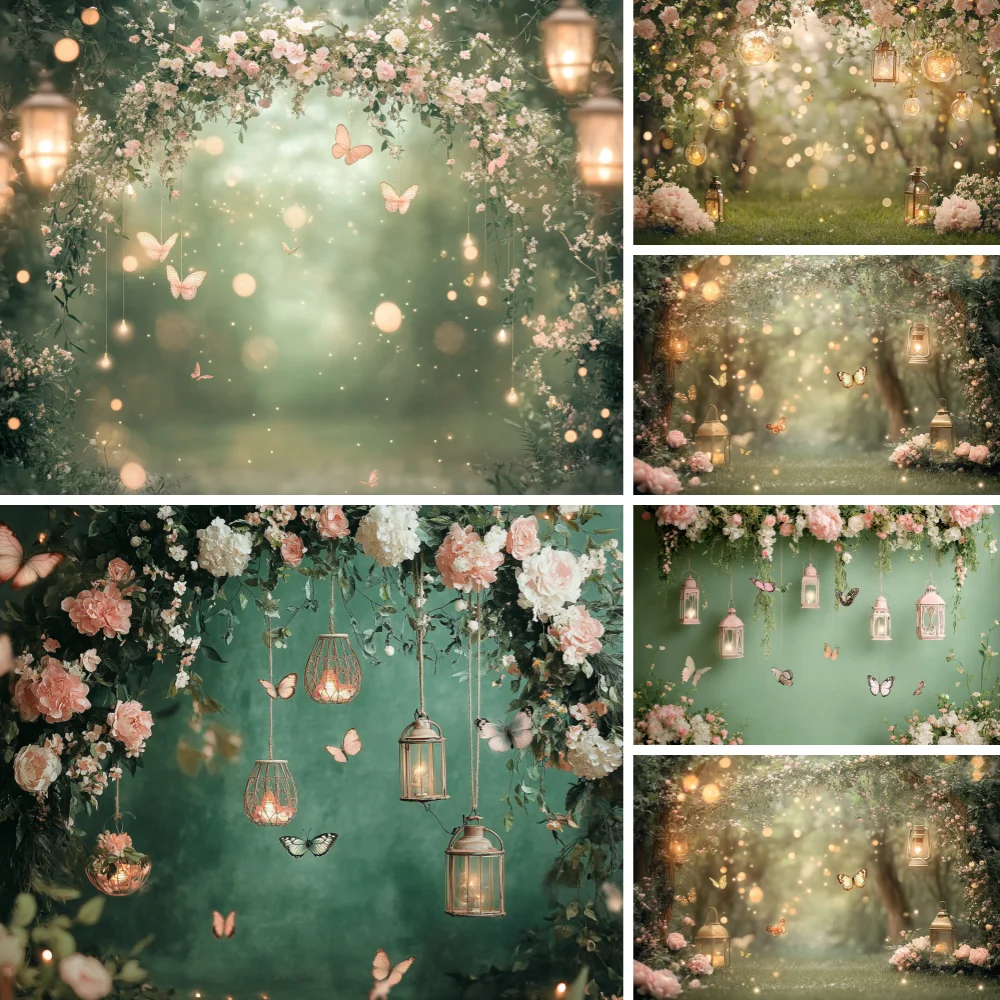 Fairy Garden Photography Background Dreamy Forest Butterfly Flowers Light Chandelier Birthday Wedding Backdrop Photo Studio Prop
Fairy Garden Photography Background Dreamy Forest Butterfly Flowers Light Chandelier Birthday Wedding Backdrop Photo Studio Prop