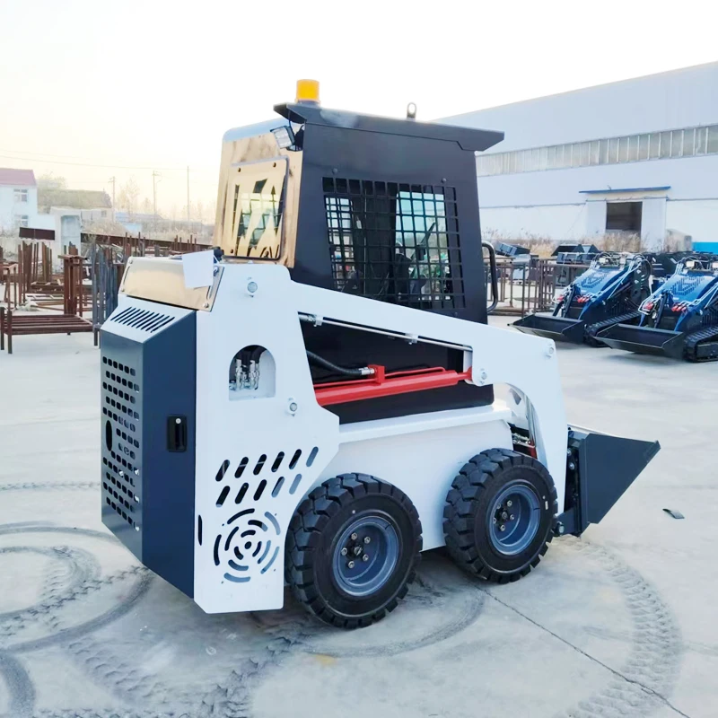 Customized EU Standard CE Certified Skid Steer Equipment, Ride-on Skid Steer Loader, Cleaning & Handling Machinery
Customized EU Standard CE Certified Skid Steer Equipment, Ride-on Skid Steer Loader, Cleaning & Handling Machinery