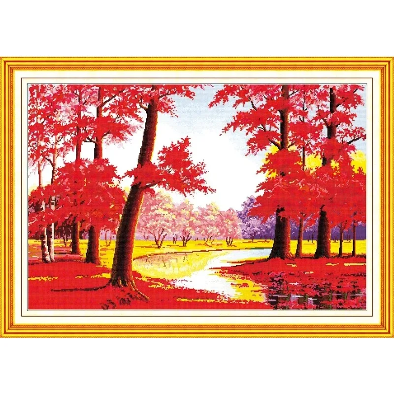 Joy Sunday New Printed Cross Stitch Kit Easy Pattern Aida Stamped Fabric Embroidery Set-Opportunity Knocks(2)
Joy Sunday New Printed Cross Stitch Kit Easy Pattern Aida Stamped Fabric Embroidery Set-Opportunity Knocks(2)
