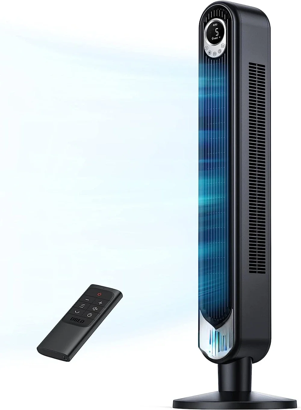 Tower Fan 42 Inch, Cruiser Pro T1 Quiet Oscillating Bladeless Fan with Remote, 6 Speeds, 4 Modes, LED Display
Tower Fan 42 Inch, Cruiser Pro T1 Quiet Oscillating Bladeless Fan with Remote, 6 Speeds, 4 Modes, LED Display