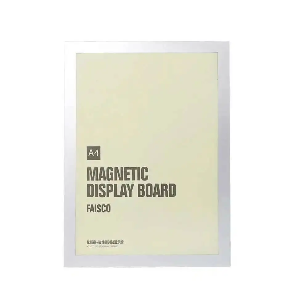10PCS Self-adhesive Magnetic Frame For Advertising Poster Office Customized Photo Picture Frame Decoration
10PCS Self-adhesive Magnetic Frame For Advertising Poster Office Customized Photo Picture Frame Decoration