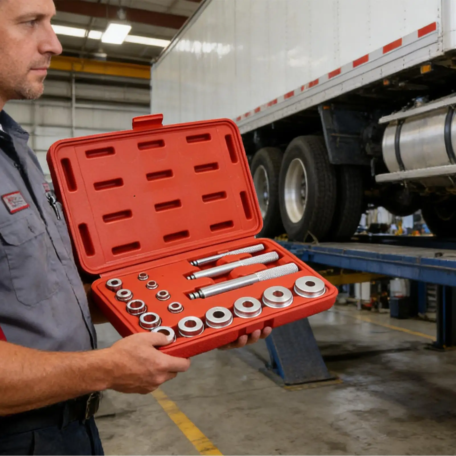 Инструмент для снятия уплотнений подшипников, прецизионный, для автосервисов и регулярного обслуживания легковых автомобилей
Инструмент для снятия уплотнений подшипников, прецизионный, для автосервисов и регулярного обслуживания легковых автомобилей