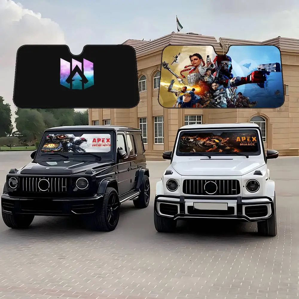 A-Apex L-Legends автомобильный солнцезащитный козырек, лобовое стекло, солнцезащитный козырек, внутренняя защита для грузовика, внедорожника, козырек, универсальный
A-Apex L-Legends автомобильный солнцезащитный козырек, лобовое стекло, солнцезащитный козырек, внутренняя защита для грузовика, внедорожника, козырек, универсальный
