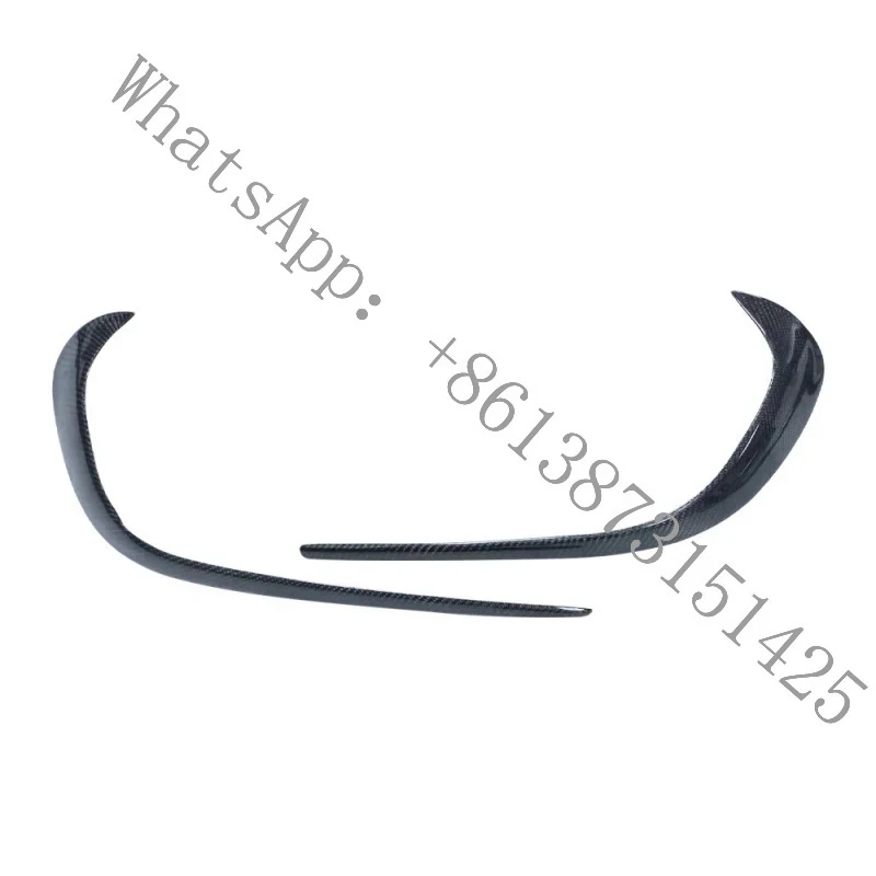 Suitable Popular Promotional Carbon Fiber CLA45 Front Bumper Sp Lip Canards Body Kit Spoiler W176 CLA45 16-19
Suitable Popular Promotional Carbon Fiber CLA45 Front Bumper Sp Lip Canards Body Kit Spoiler W176 CLA45 16-19
