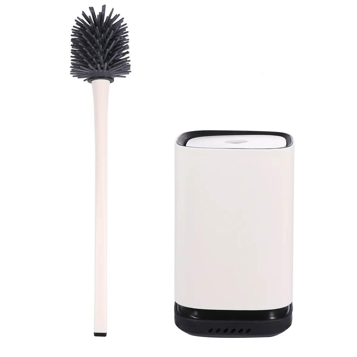 1pc Silicone Toilet Brush Household Bathroom Cleaning Tool No Deep Pipe Scrubbing Plastic Handle Set
1pc Silicone Toilet Brush Household Bathroom Cleaning Tool No Deep Pipe Scrubbing Plastic Handle Set