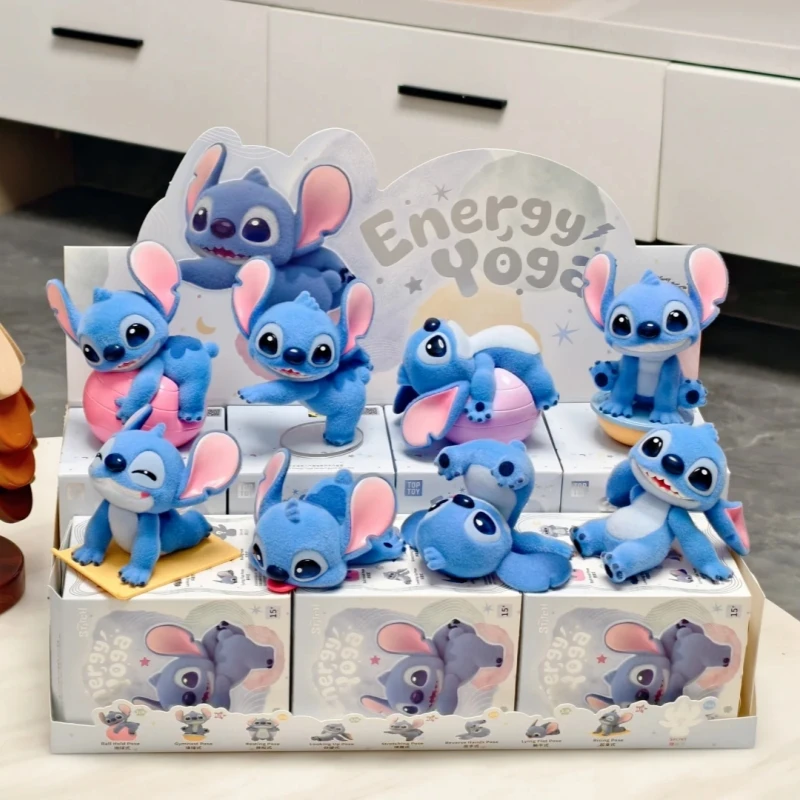Коллекционная фигурка Disney Stitch Energy Yoga Series Flocked: милая кукла-сюрприз в закрытой коробке, подарок для девочек, декоративная игрушка
Коллекционная фигурка Disney Stitch Energy Yoga Series Flocked: милая кукла-сюрприз в закрытой коробке, подарок для девочек, декоративная игрушка