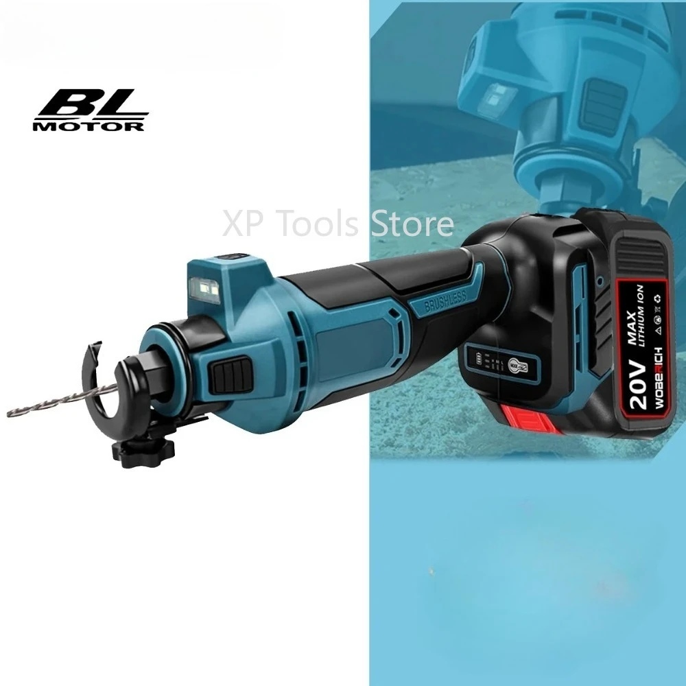 Бесщеточный инструмент для вырезания гипсокартона, 3 шестерни, аккумуляторная резка дерева, гипсокартон, инструменты для гипсокартона, деревянные инструменты для Makita, батарея 18-21 В 
Бесщеточный инструмент для вырезания гипсокартона, 3 шестерни, аккумуляторная резка дерева, гипсокартон, инструменты для гипсокартона, деревянные инструменты для Makita, батарея 18-21 В