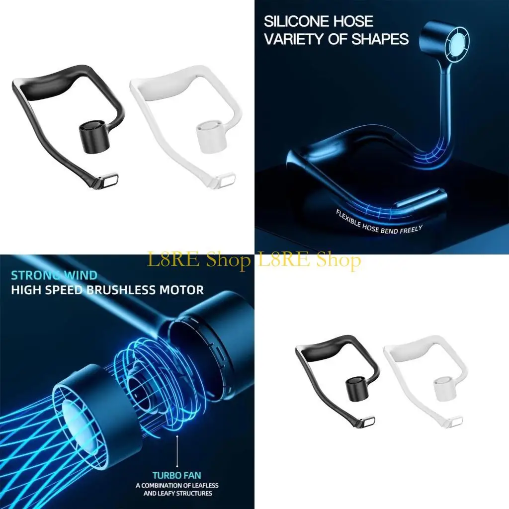 L8RE Rechargeable Hanging Neck Portable Neck Sports ABS Material
L8RE Rechargeable Hanging Neck Portable Neck Sports ABS Material