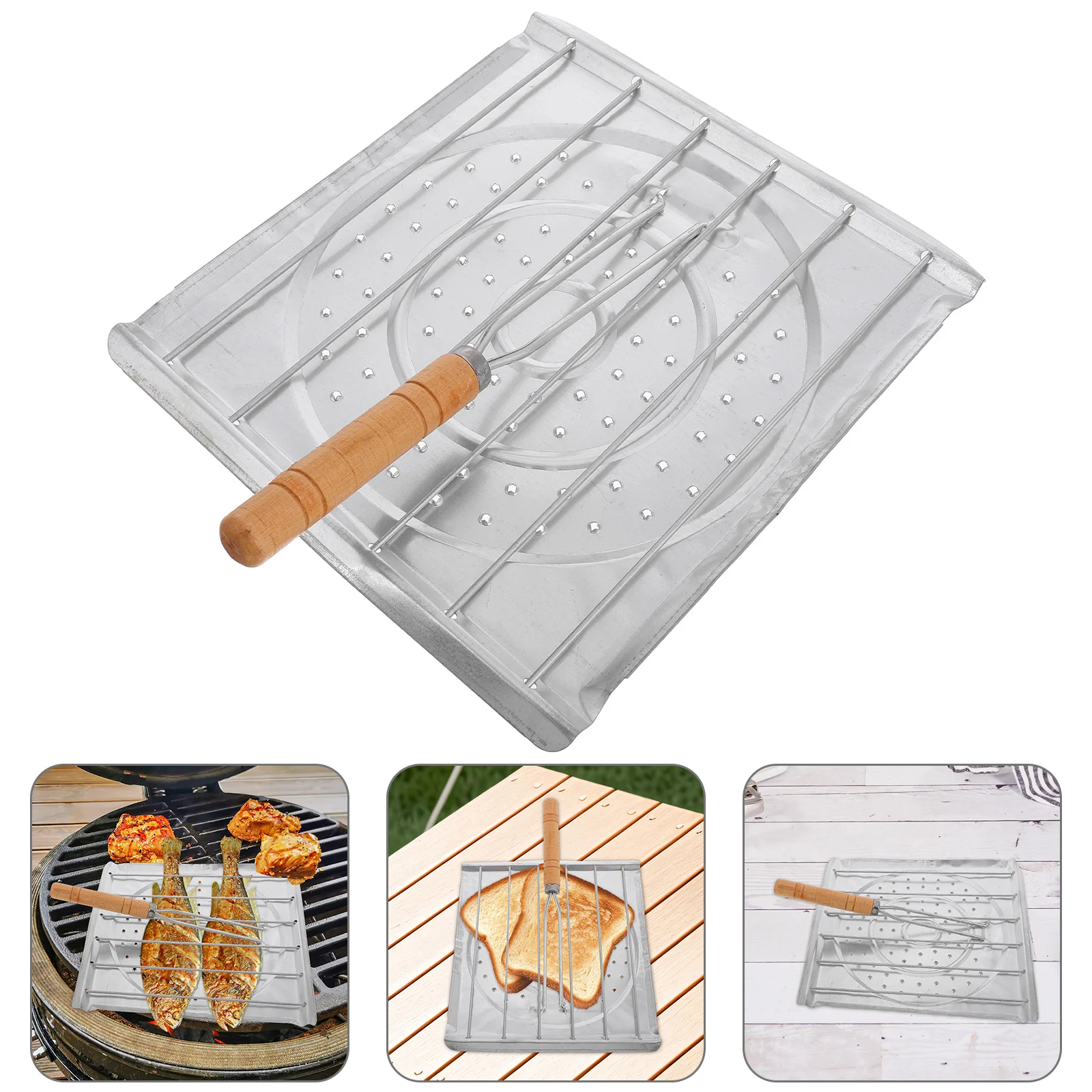 Toast Rack Buffet Barbecue Clip Bbq Utensils Kitchen Cooking Camping Essentials Food Flipper Grill Tool
Toast Rack Buffet Barbecue Clip Bbq Utensils Kitchen Cooking Camping Essentials Food Flipper Grill Tool