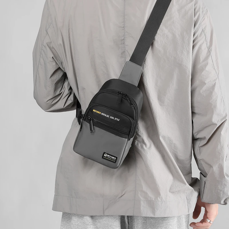 Men's Shoulder Bag Waterproof Oxford Crossbody Bag Sling Multifunction Short Travel Messenger Chest Pack for Male Handbags
Men's Shoulder Bag Waterproof Oxford Crossbody Bag Sling Multifunction Short Travel Messenger Chest Pack for Male Handbags