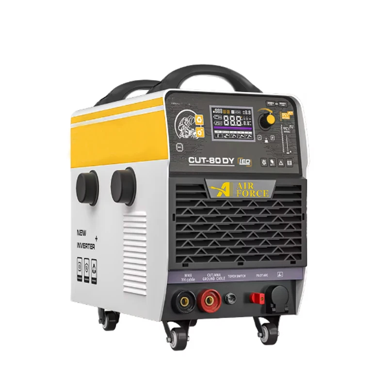 Airforce 220V/385V HF Cut Plasma Cutter Machine with Built-in Compressor 2T/4T 2-in-1 MMA for Steel Materials
Airforce 220V/385V HF Cut Plasma Cutter Machine with Built-in Compressor 2T/4T 2-in-1 MMA for Steel Materials