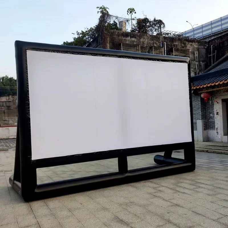 Inflatable PVC Movie Screen for Outdoor Backyard Movie Nights and Portable Event Parties
Inflatable PVC Movie Screen for Outdoor Backyard Movie Nights and Portable Event Parties