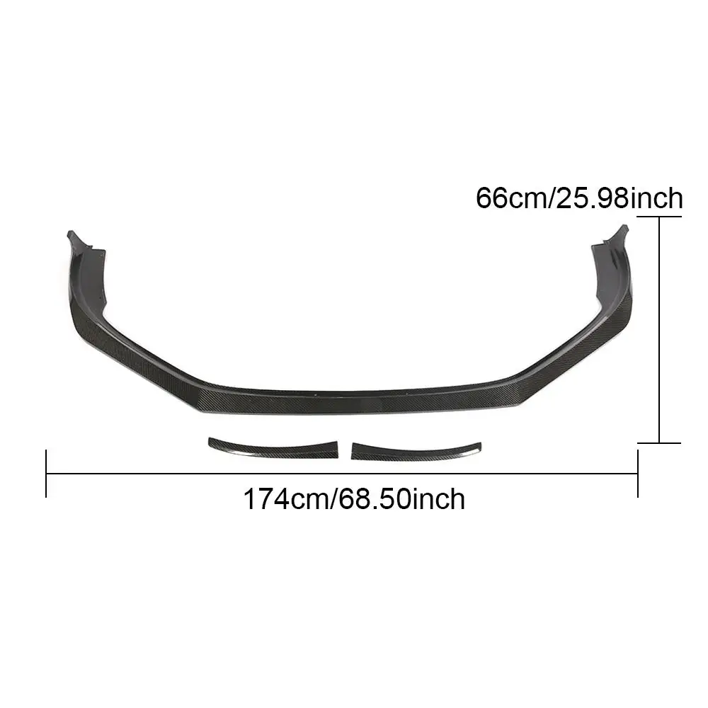 Reli Carbon Fiber Front Lip Splitter Chin Spoiler for Porsche 718 Boxster Cayman 2016-2018
Reli Carbon Fiber Front Lip Splitter Chin Spoiler for Porsche 718 Boxster Cayman 2016-2018