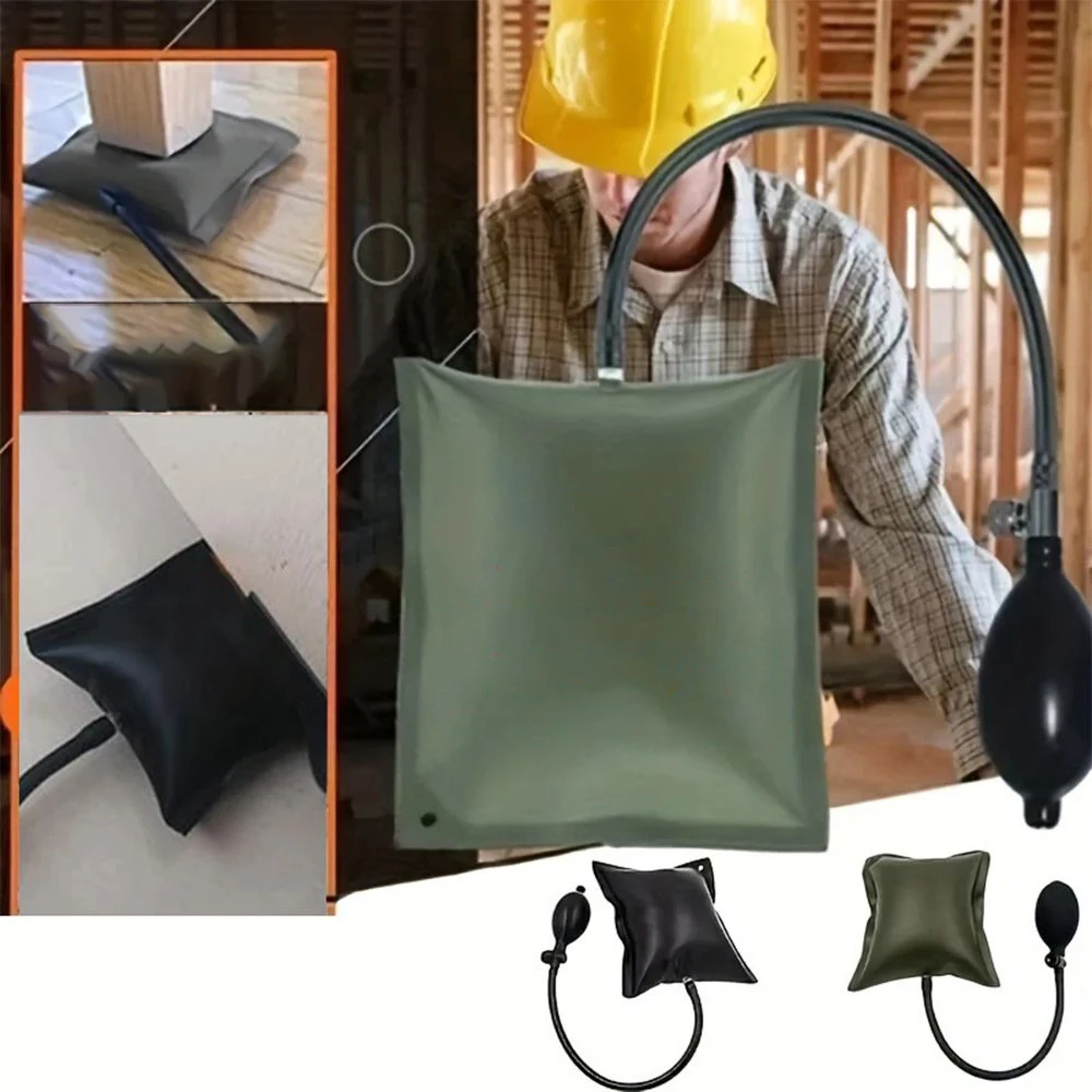 Multi-Purpose Air Wedge Bag Pump | 300LB Inflatable Lockout Kit for Car, Doors, Windows | Safety Lock Valve, Fast Inflation Tool
Multi-Purpose Air Wedge Bag Pump | 300LB Inflatable Lockout Kit for Car, Doors, Windows | Safety Lock Valve, Fast Inflation Tool
