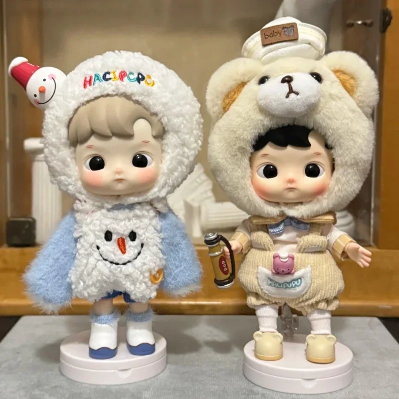 Hacipupu Captain Bear Movable Action Figure Snoman Is Coming Kawaii Room Decoration Collection Model Doll Toy Surprise Present
Hacipupu Captain Bear Movable Action Figure Snoman Is Coming Kawaii Room Decoration Collection Model Doll Toy Surprise Present