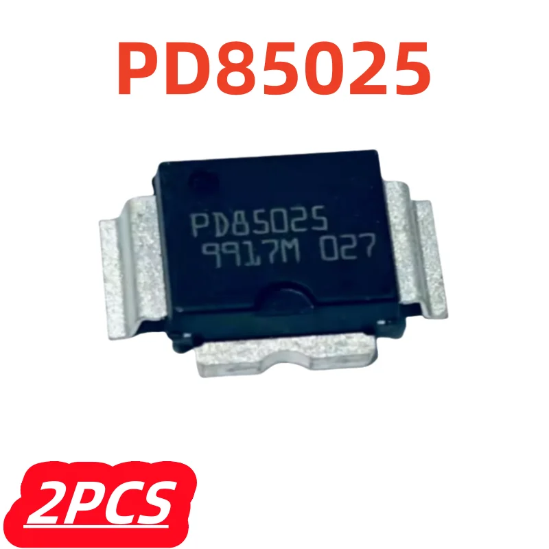 2 шт./лот, 100% новый PD85025 PD85025-E LdmoST, пластиковый семейный N-канальный режим улучшения, боковые MOSFET, RF силовой транзистор, оригинальный
2 шт./лот, 100% новый PD85025 PD85025-E LdmoST, пластиковый семейный N-канальный режим улучшения, боковые MOSFET, RF силовой транзистор, оригинальный