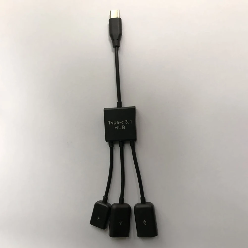USB Type Hub 3 in 1 Compact Lightweight Multi Charging Cable Usb Type C Connector Ethernet OTG Host Travel Business Friendly
USB Type Hub 3 in 1 Compact Lightweight Multi Charging Cable Usb Type C Connector Ethernet OTG Host Travel Business Friendly