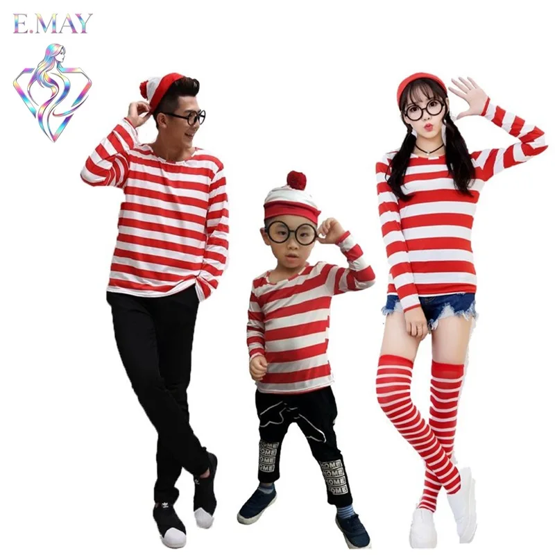 Smart Wally 2026 New Anime Character Cosplay Costume Halloween Stripe Parent-Child Outfit Traditional Chinese Costume Stage P...
Smart Wally 2026 New Anime Character Cosplay Costume Halloween Stripe Parent-Child Outfit Traditional Chinese Costume Stage P...