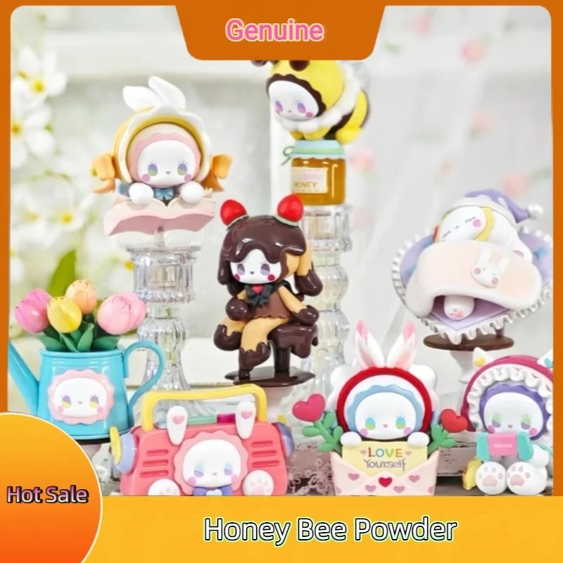 Genuine Lucky Emma Secret Forest Love Dopamine Series Blind Box Trendy Toy Mystery Box Action Figure Ornament Customized Gift
Genuine Lucky Emma Secret Forest Love Dopamine Series Blind Box Trendy Toy Mystery Box Action Figure Ornament Customized Gift