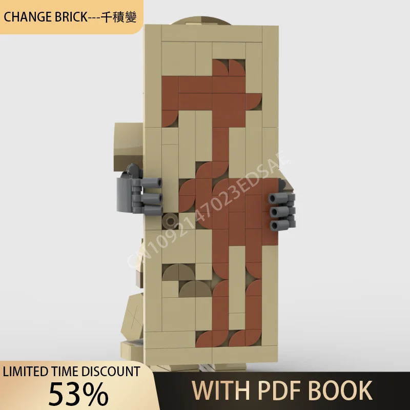 MOC 397 шт., игра Plant Fight Zomb PVZ 2 Camel Zombie, игровая модель Creator, детская кирпичная игрушка, здание на день рождения, Рождественский подарок, блок
MOC 397 шт., игра Plant Fight Zomb PVZ 2 Camel Zombie, игровая модель Creator, детская кирпичная игрушка, здание на день рождения, Рождественский подарок, блок
