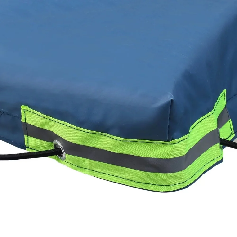 1Pc 420D Oxford Waterproof UV Trailer Cover With Reflective Strips For Outdoor Camping Boat Storage Protection Tarpaulin
1Pc 420D Oxford Waterproof UV Trailer Cover With Reflective Strips For Outdoor Camping Boat Storage Protection Tarpaulin