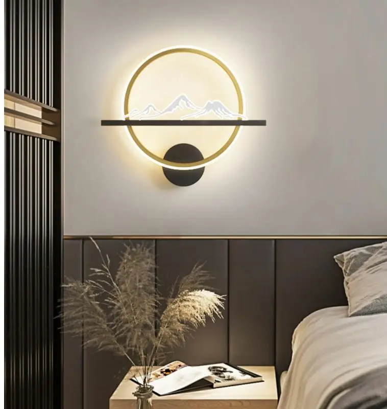 Modern Nordic Bedside Lamp Creative Living Room TV Background Aluminum Alloy Wall Lamp New Light Luxury Bedroom Wall Lighting
Modern Nordic Bedside Lamp Creative Living Room TV Background Aluminum Alloy Wall Lamp New Light Luxury Bedroom Wall Lighting