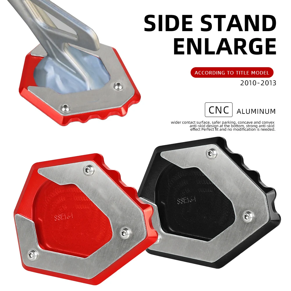 FOR Yamaha XT1200Z XT1200ZE Super TENERE ABS XT 1200Z 1200ZE 2010-2013 2012 Motorcycle Kickstand Side Stand Enlarger Pad Plate
FOR Yamaha XT1200Z XT1200ZE Super TENERE ABS XT 1200Z 1200ZE 2010-2013 2012 Motorcycle Kickstand Side Stand Enlarger Pad Plate