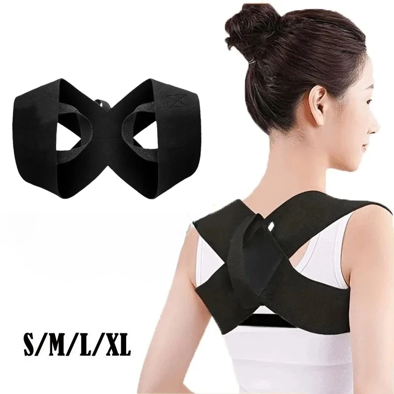 Back Posture Corrector Clavicle Spine Back Brace Belt Adjustable Upper Back Shoulder Lumbar Posture Correction Body Shaping
Back Posture Corrector Clavicle Spine Back Brace Belt Adjustable Upper Back Shoulder Lumbar Posture Correction Body Shaping