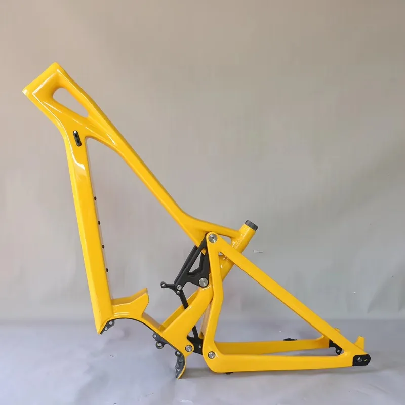 Full Suspension Electric Mountain Bike Carbon Frame Bafang M620 Carbon E-bike Dual Suspension MTB PT1235C E23
Full Suspension Electric Mountain Bike Carbon Frame Bafang M620 Carbon E-bike Dual Suspension MTB PT1235C E23