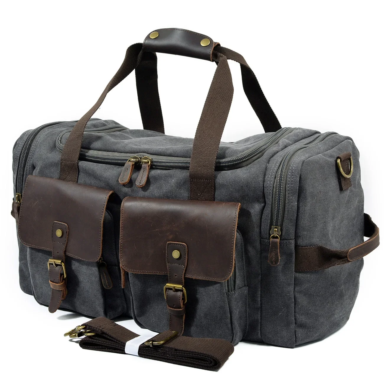Men's large-capacity travel bag outdoor leisure handbag European and American style wear crossbody luggage bag
Men's large-capacity travel bag outdoor leisure handbag European and American style wear crossbody luggage bag