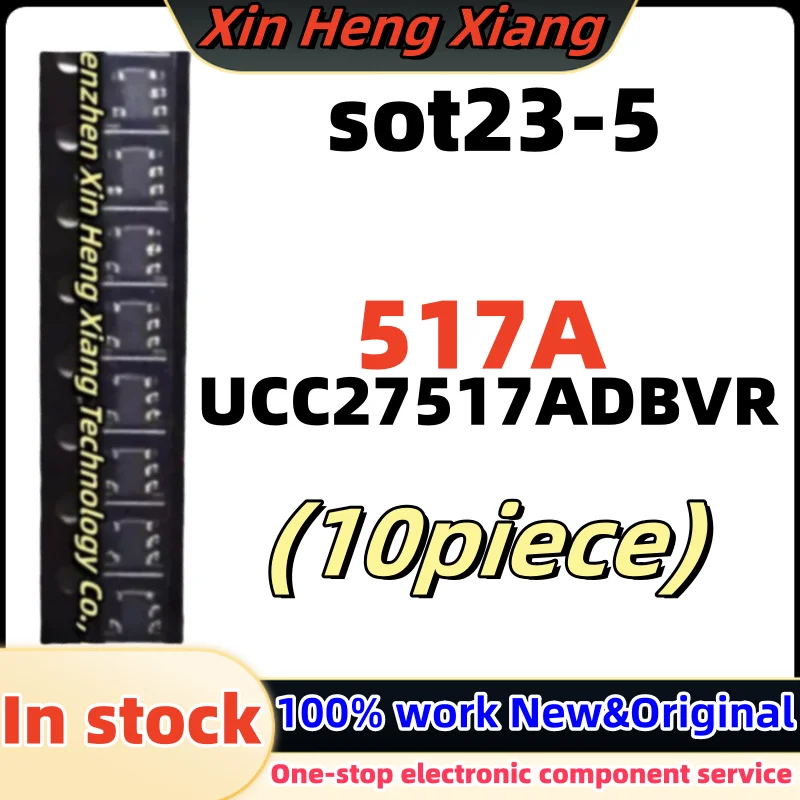 10pcs 517A UCC27517ADBVR UCC27517A sot23-5
10pcs 517A UCC27517ADBVR UCC27517A sot23-5