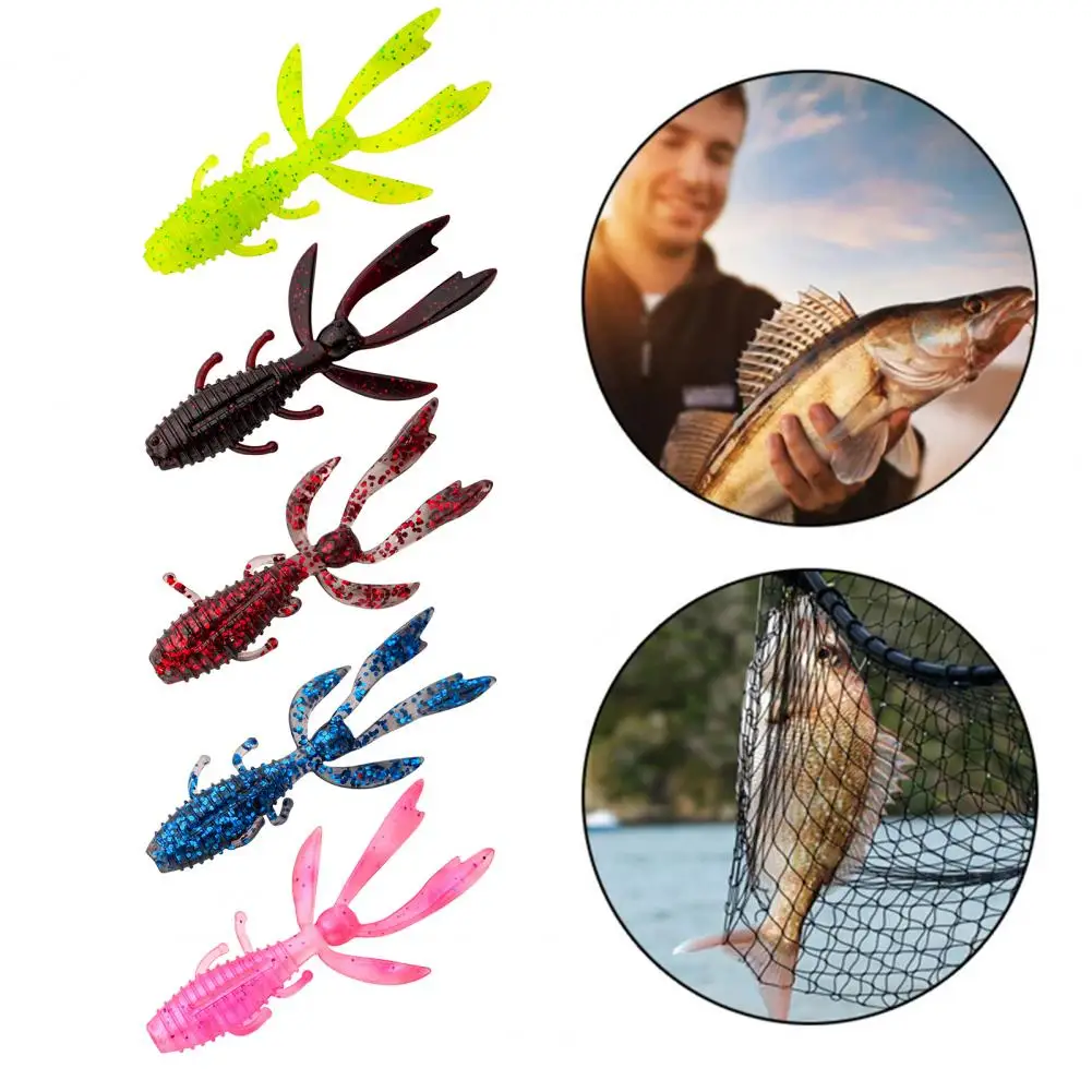 10Pcs Shrimp Soft Bait Fishing Lure Realistic Looking Vibrant Color Streamlined Shape Artificial Shrimp Lure Bait Fishing Gear
10Pcs Shrimp Soft Bait Fishing Lure Realistic Looking Vibrant Color Streamlined Shape Artificial Shrimp Lure Bait Fishing Gear
