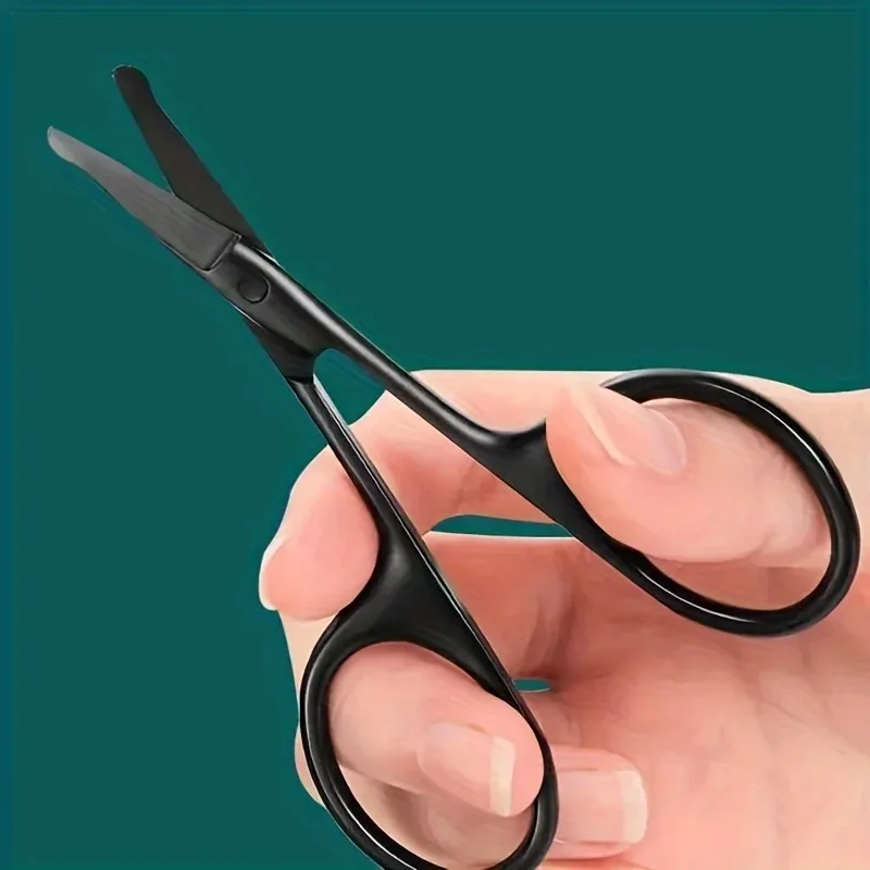 Practical Precision Round Head Trimming Scissors - Nose Hair Grooming Trimming, Personal Cleaning Care Trimming Tools
Practical Precision Round Head Trimming Scissors - Nose Hair Grooming Trimming, Personal Cleaning Care Trimming Tools
