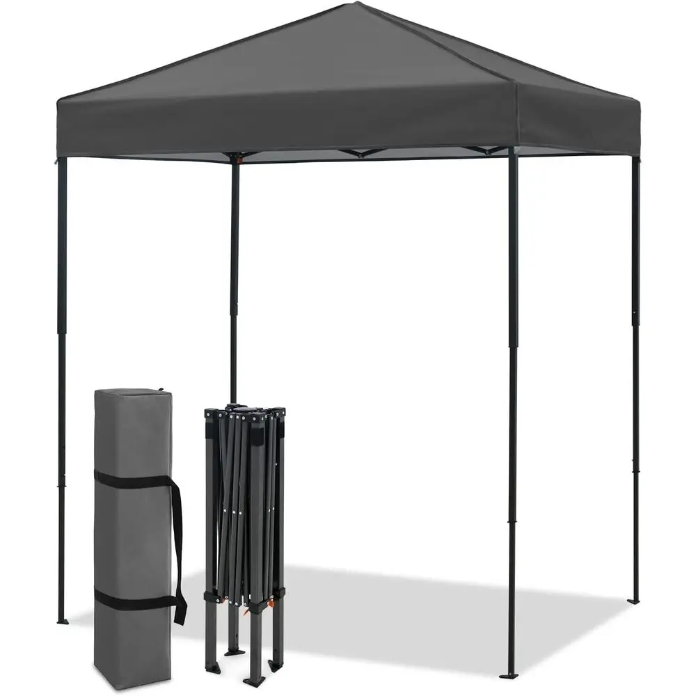 6x4 Portable Straight Leg Sun Shelter with Carry Bag for Camping, Beach, and Sports in Gray
6x4 Portable Straight Leg Sun Shelter with Carry Bag for Camping, Beach, and Sports in Gray